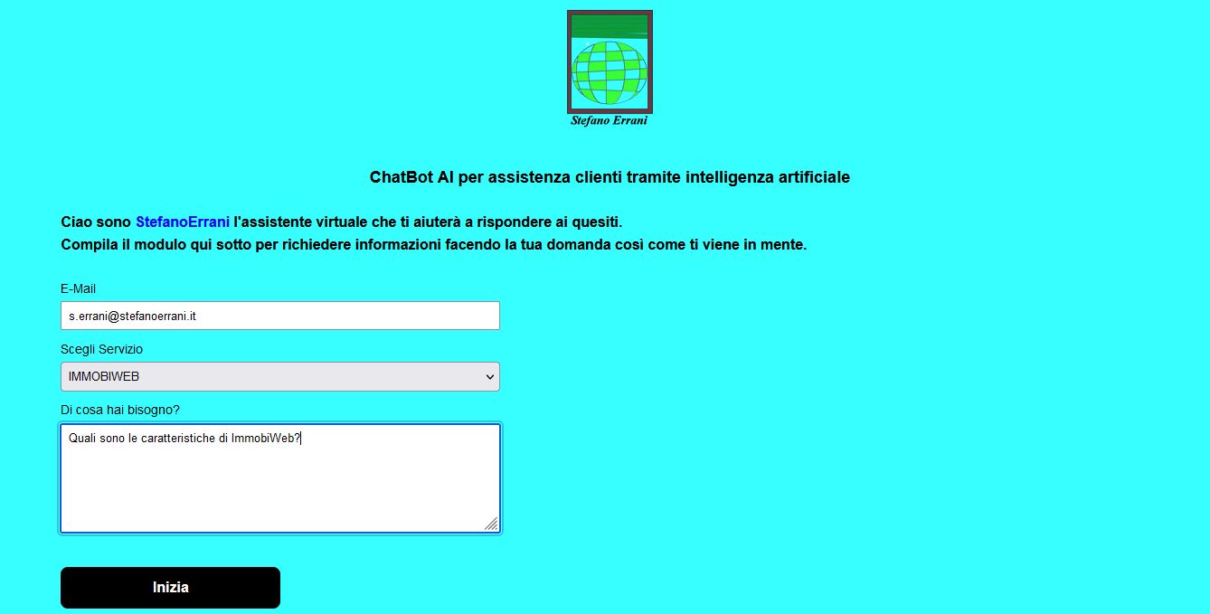ChatBot AI.
