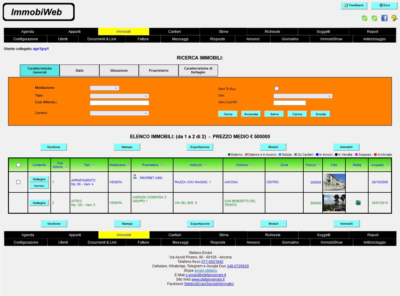 ImmobiWeb MLS: il software gestionale immobiliare per le agenzie immobiliari che collaborano tra loro